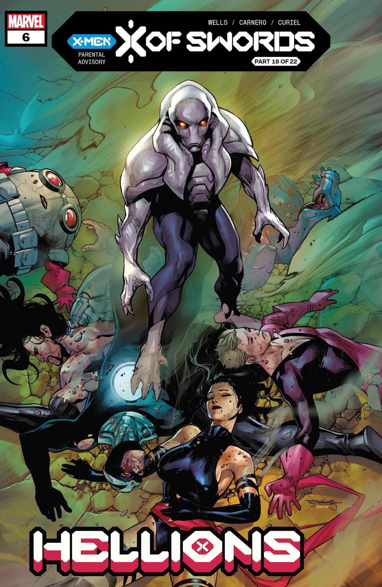 Hellions (2020-2021) #06