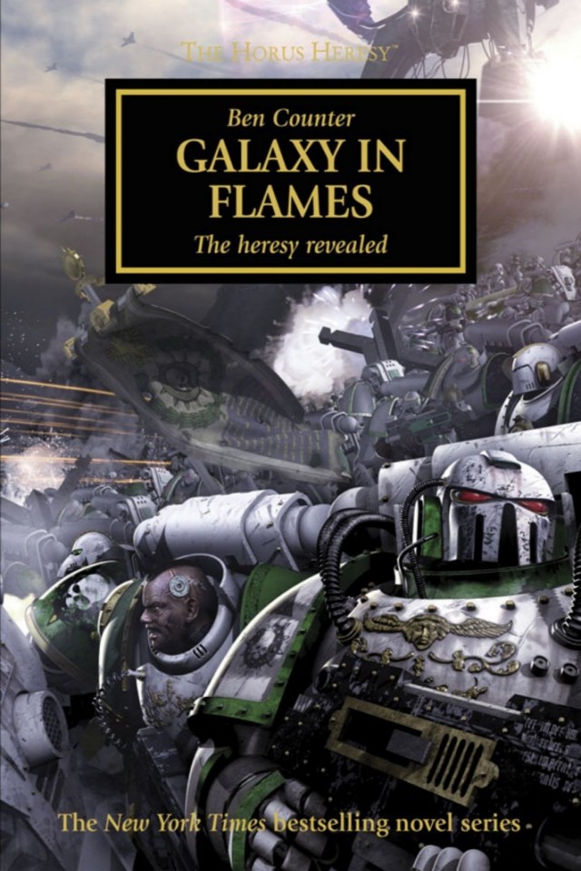 Horus Heresy - Galaxy in Flames