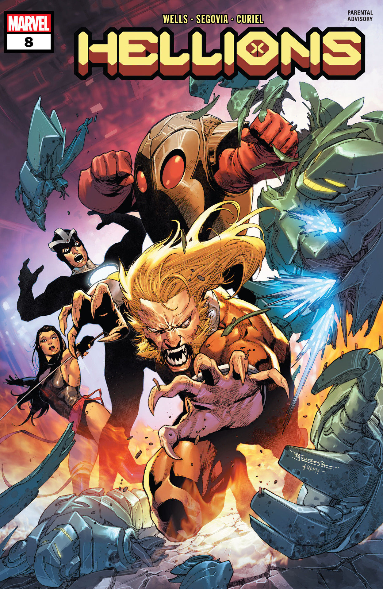 Hellions (2020-2021) #08
