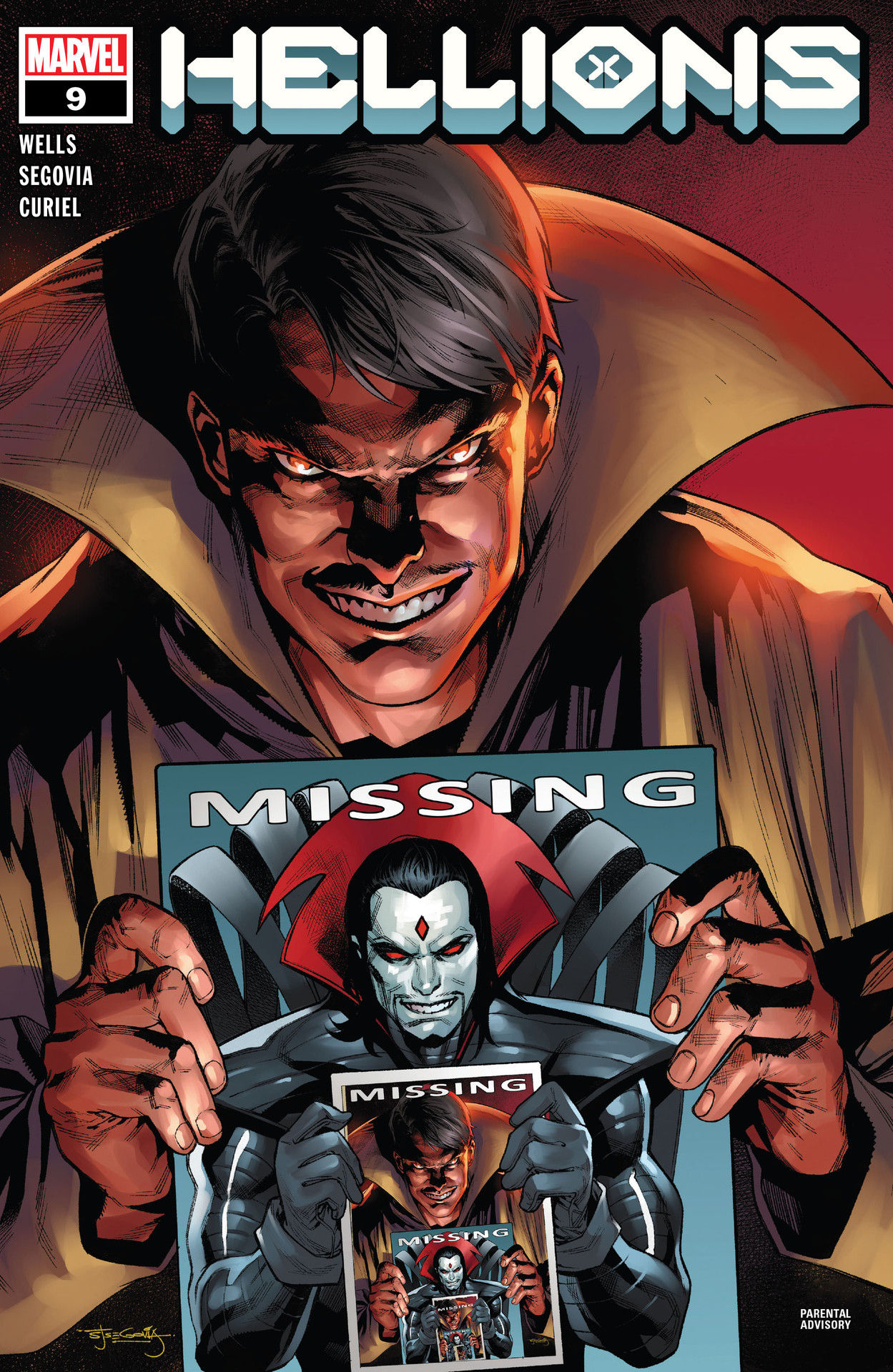 Hellions (2020-2021) #09