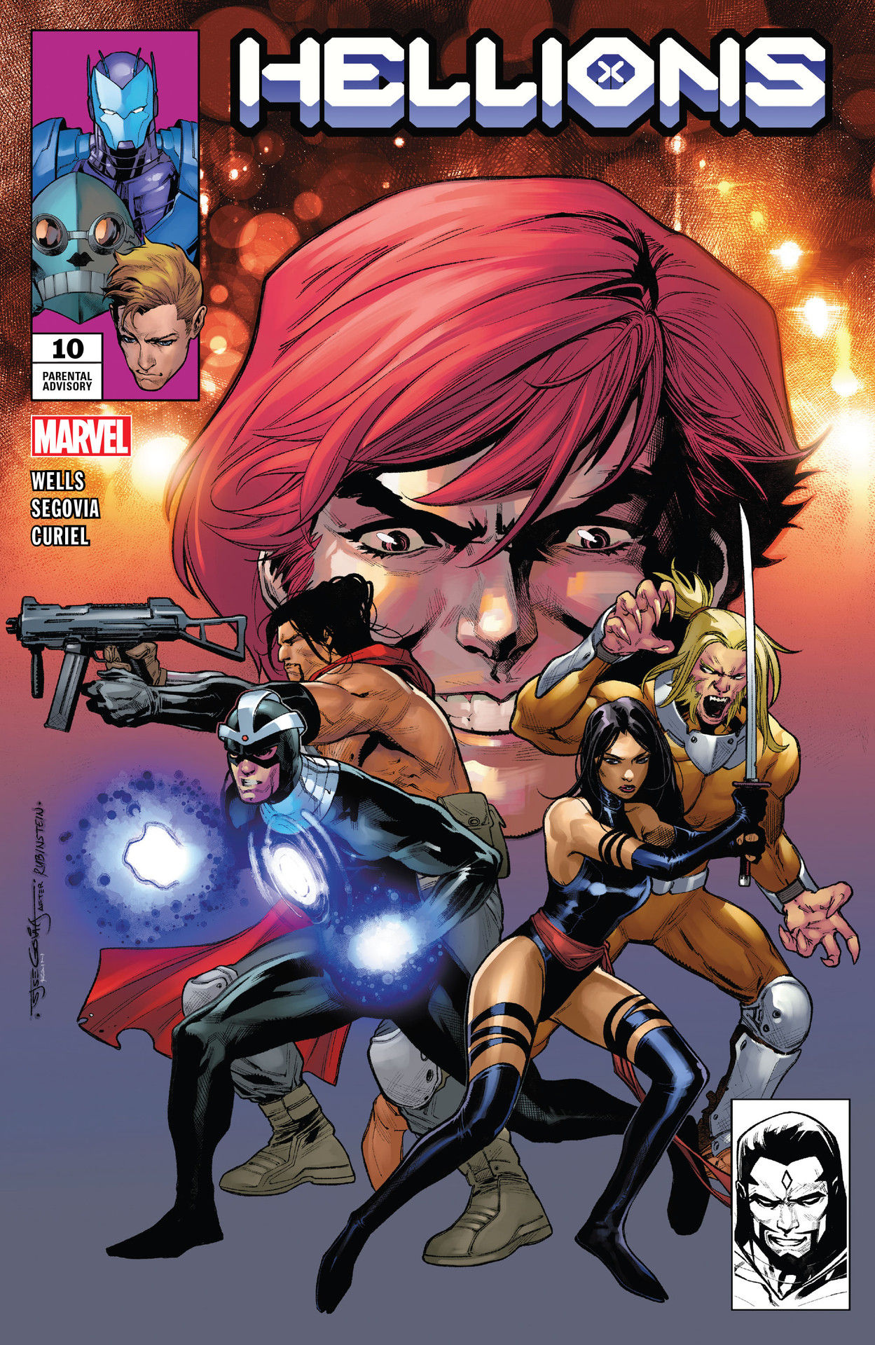 Hellions (2020-2021) #10