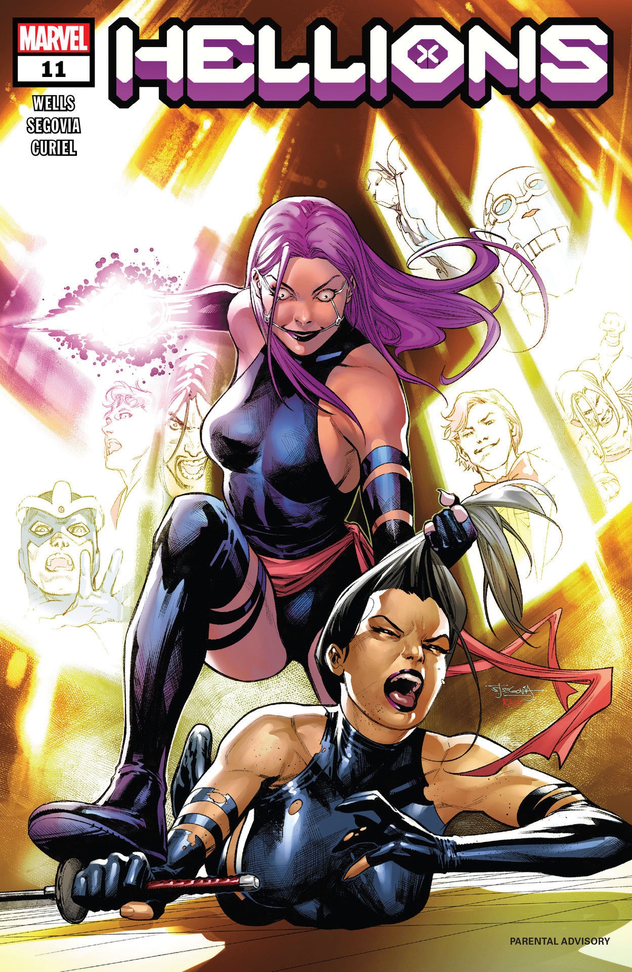 Hellions (2020-2021) #11