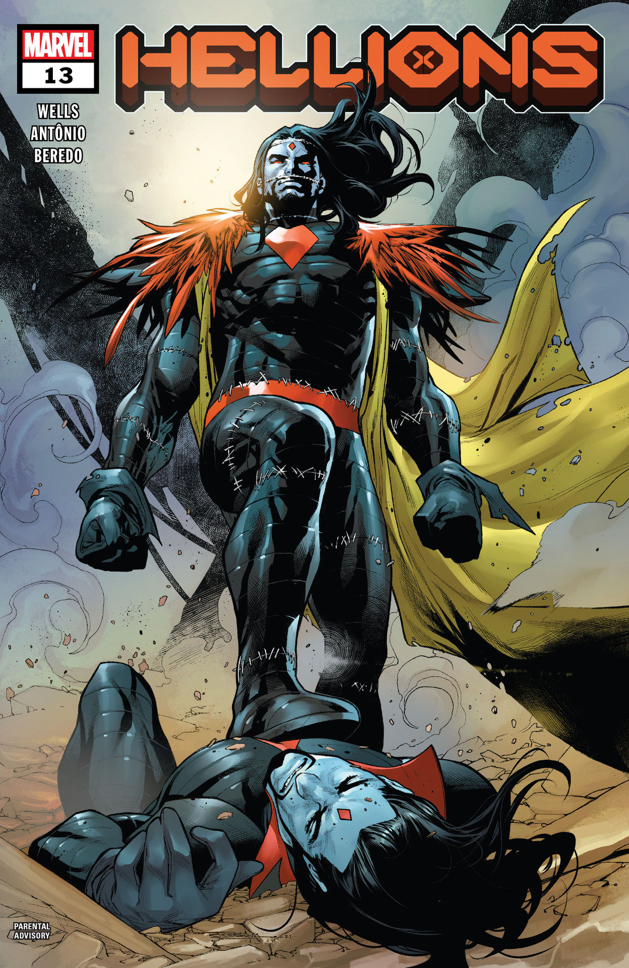 Hellions (2020-2021) #13