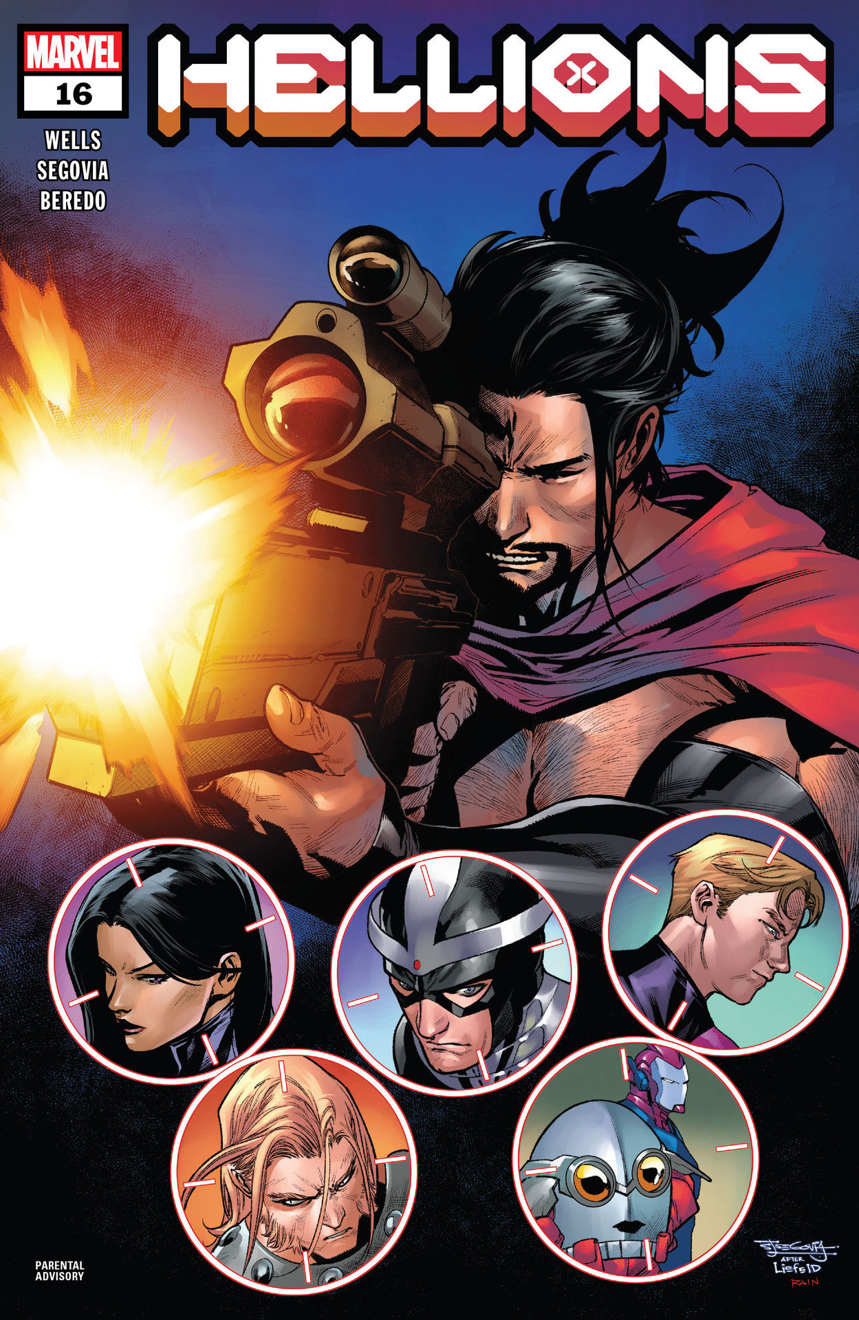 Hellions (2020-2021) #16