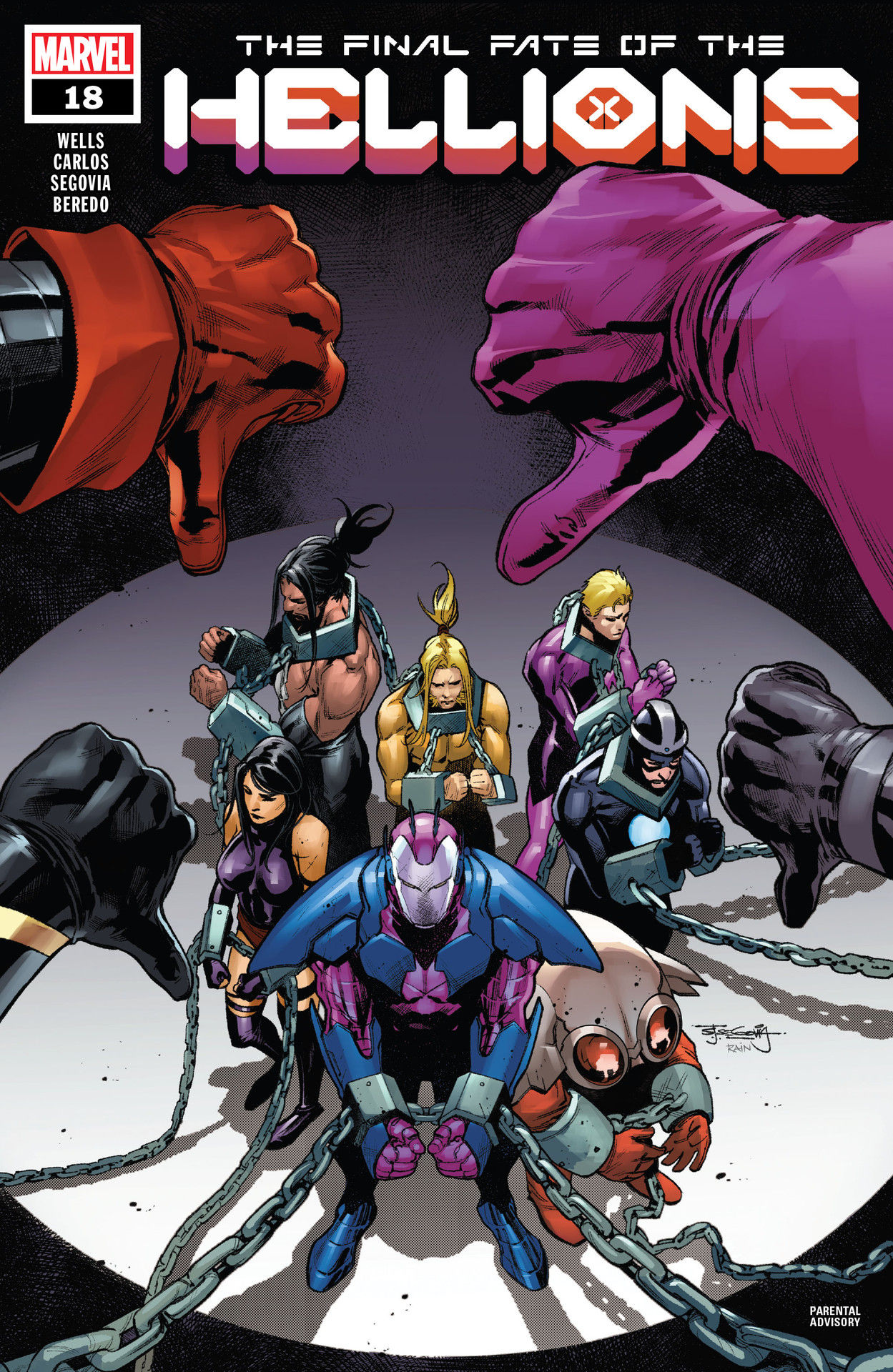 Hellions (2020-2021) #18