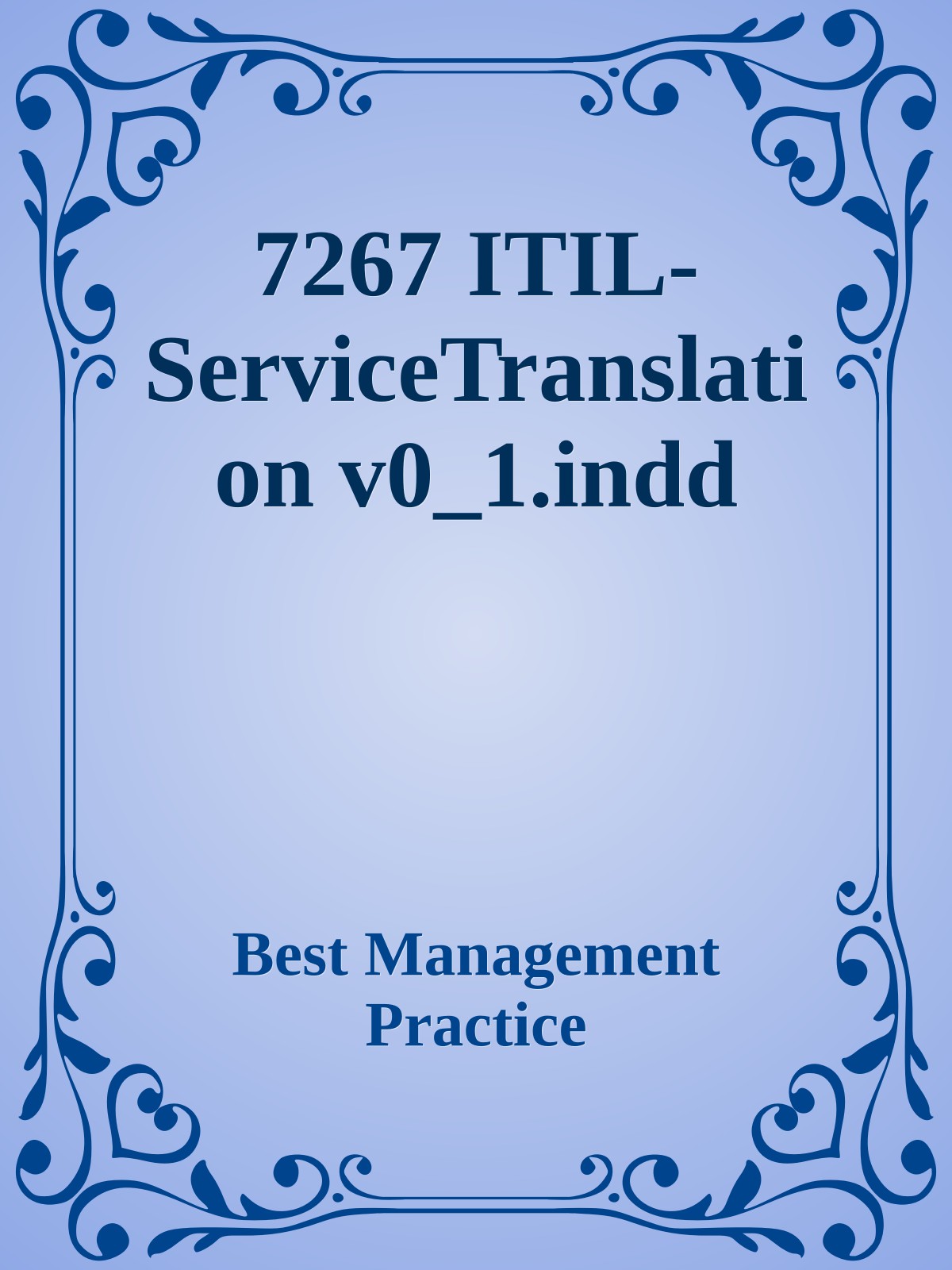 7267 ITIL-ServiceTranslation v0_1.indd