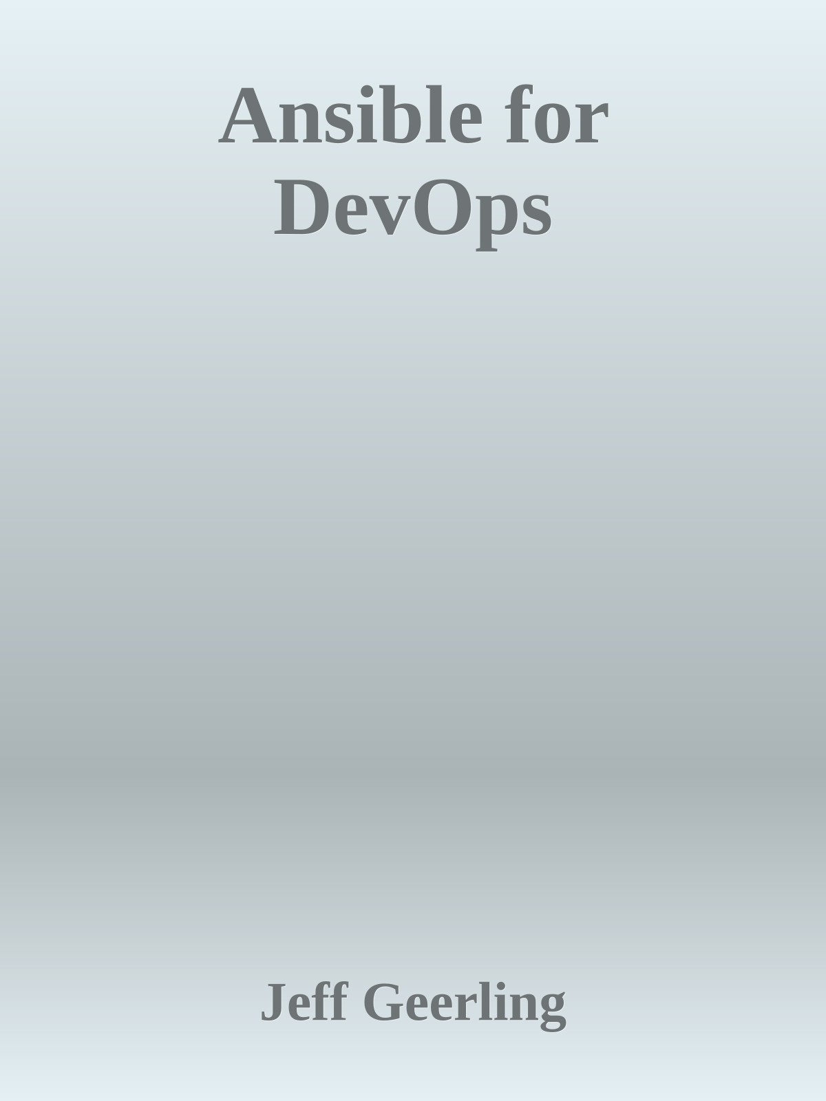 Ansible for DevOps