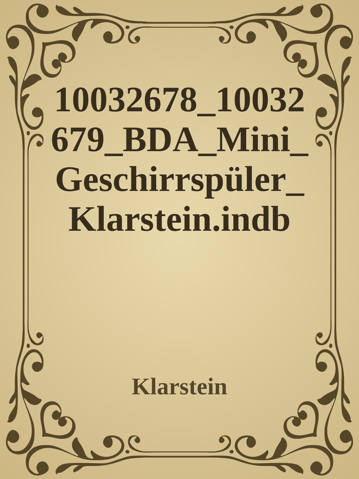 10032678_10032679_BDA_Mini_Geschirrspüler_Klarstein.indb