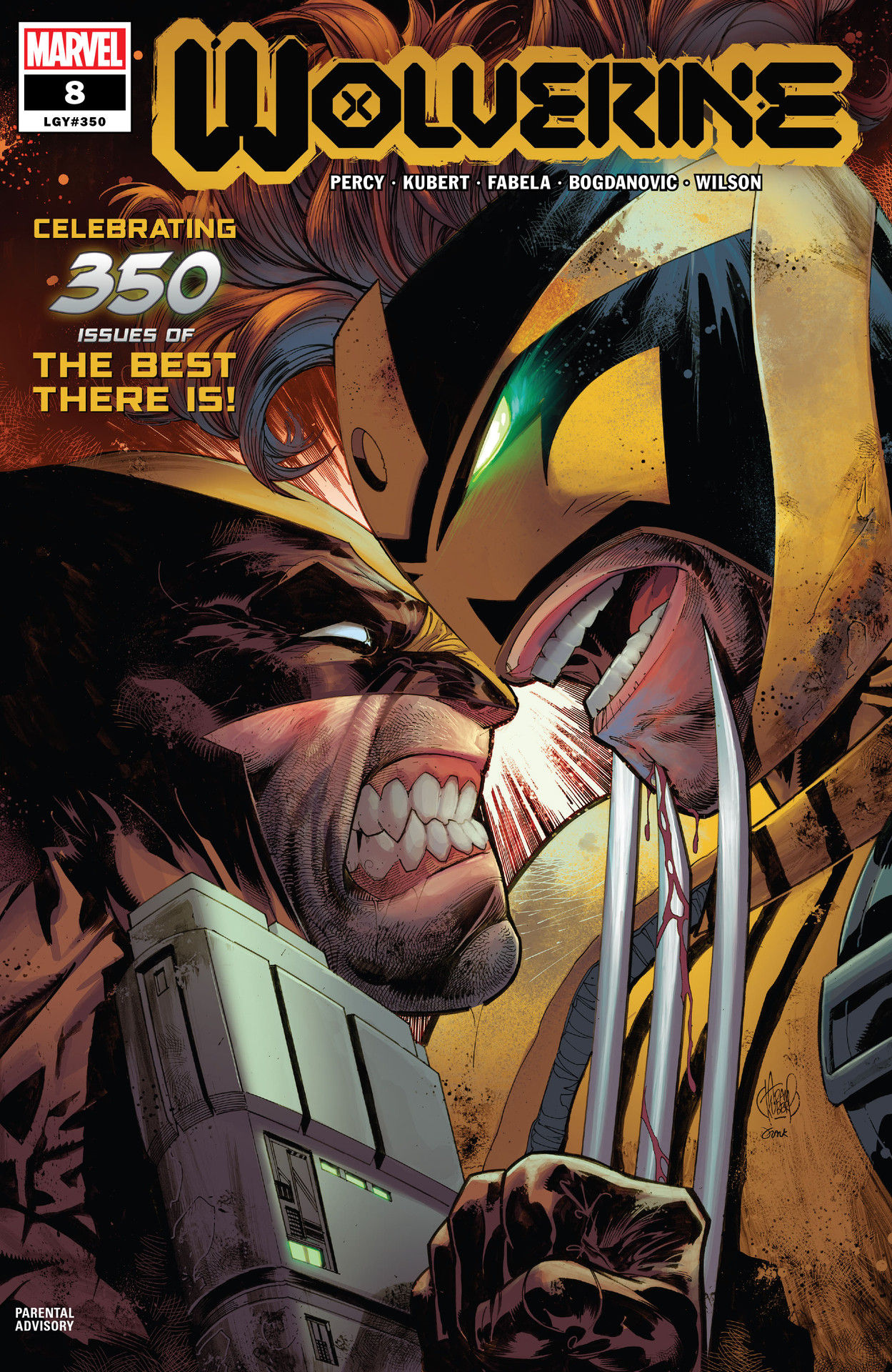 Wolverine (2020-) #08