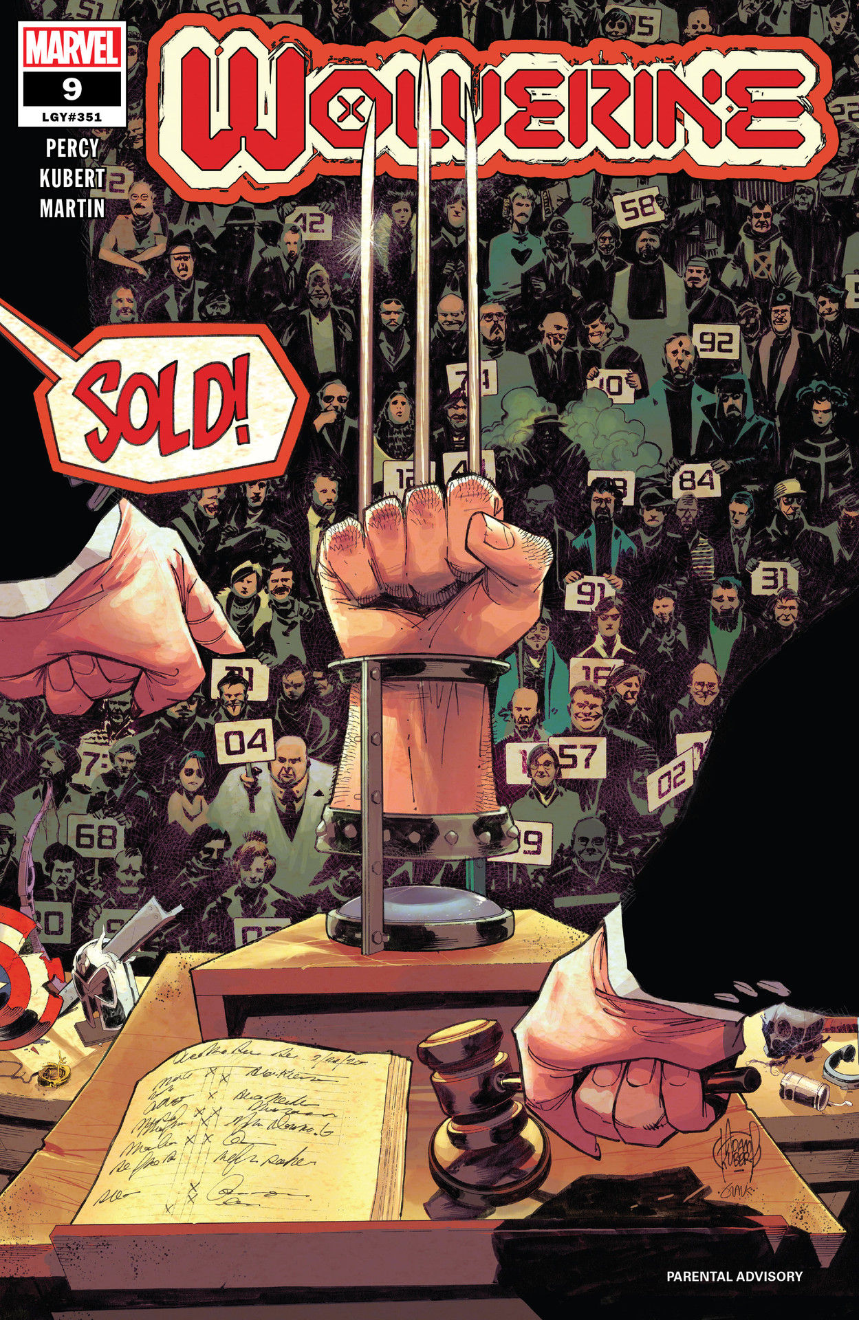 Wolverine (2020-) #09