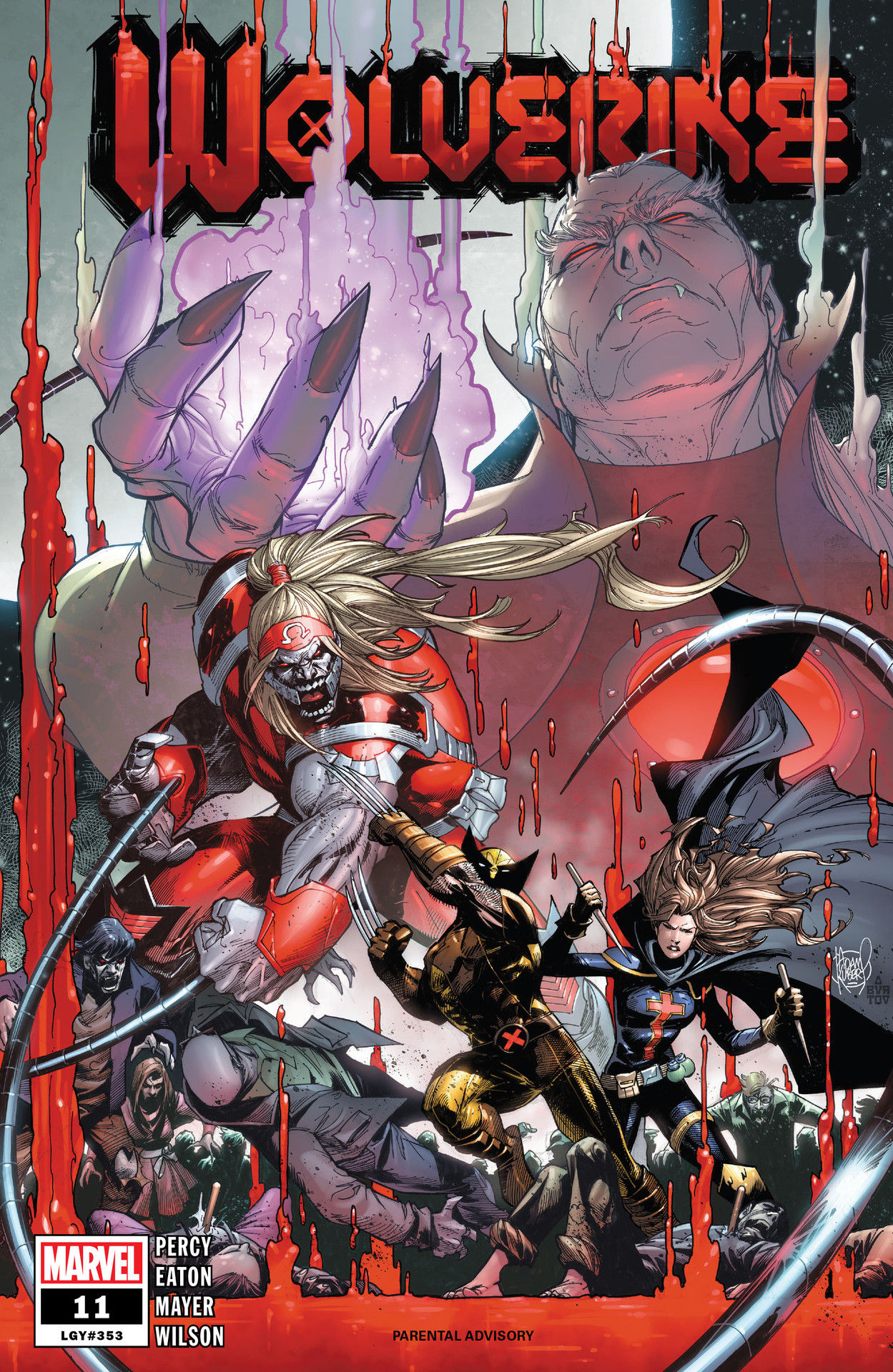 Wolverine (2020-) #11