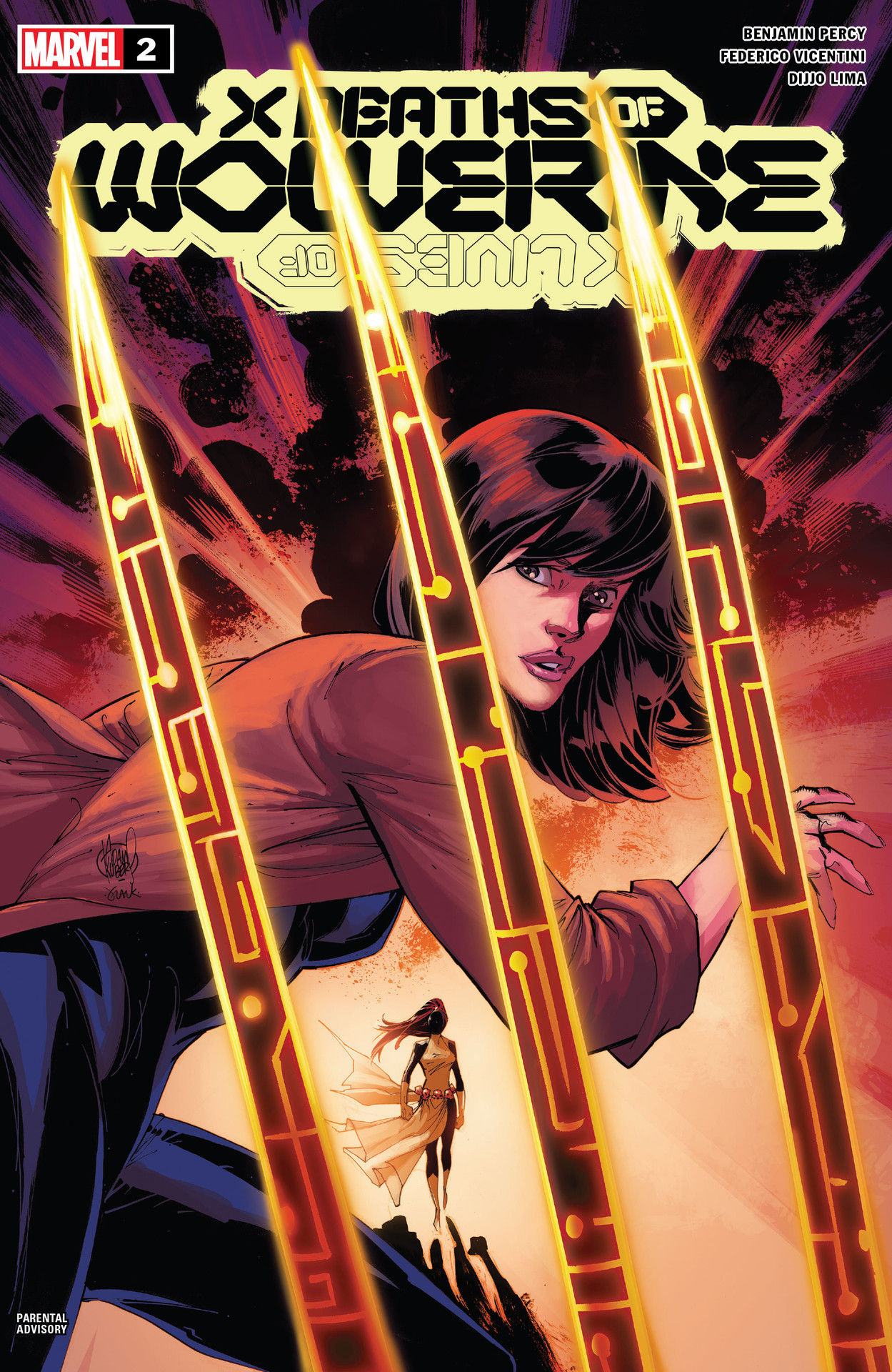 X Deaths Of Wolverine (2022) #2 (of 5)