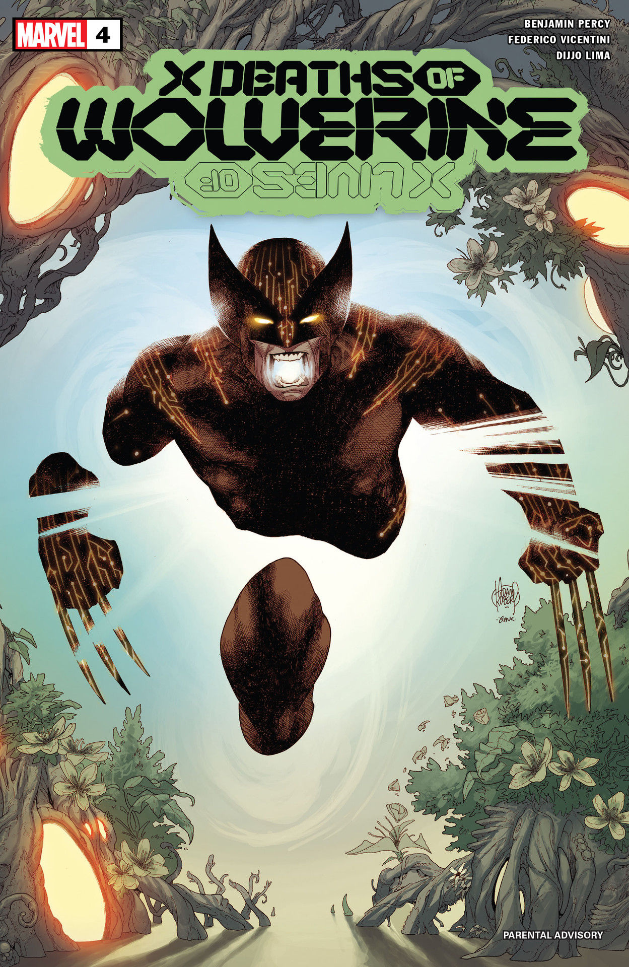 X Deaths Of Wolverine (2022) #4 (of 5)