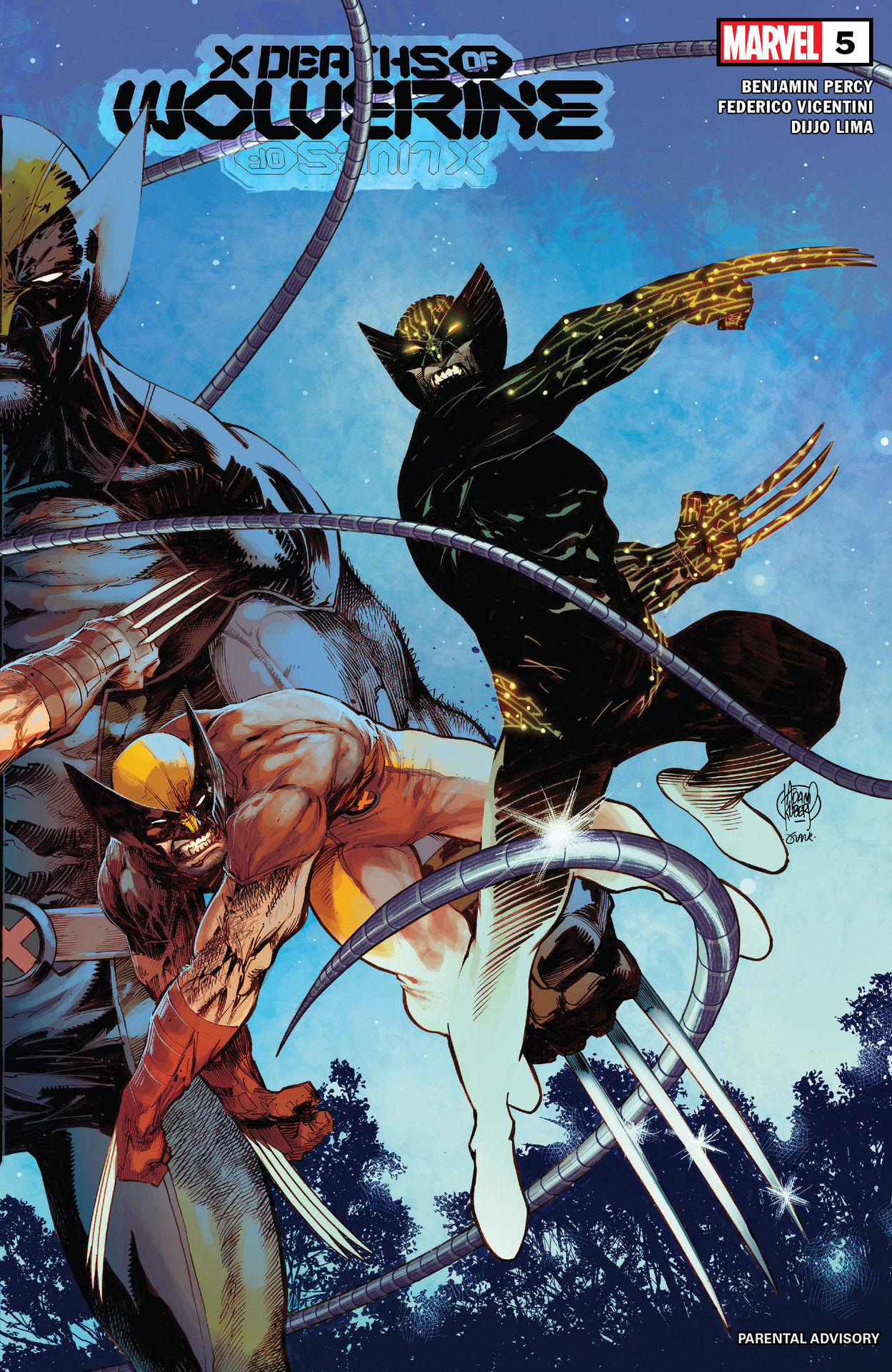 X Deaths Of Wolverine (2022) #5 (of 5)