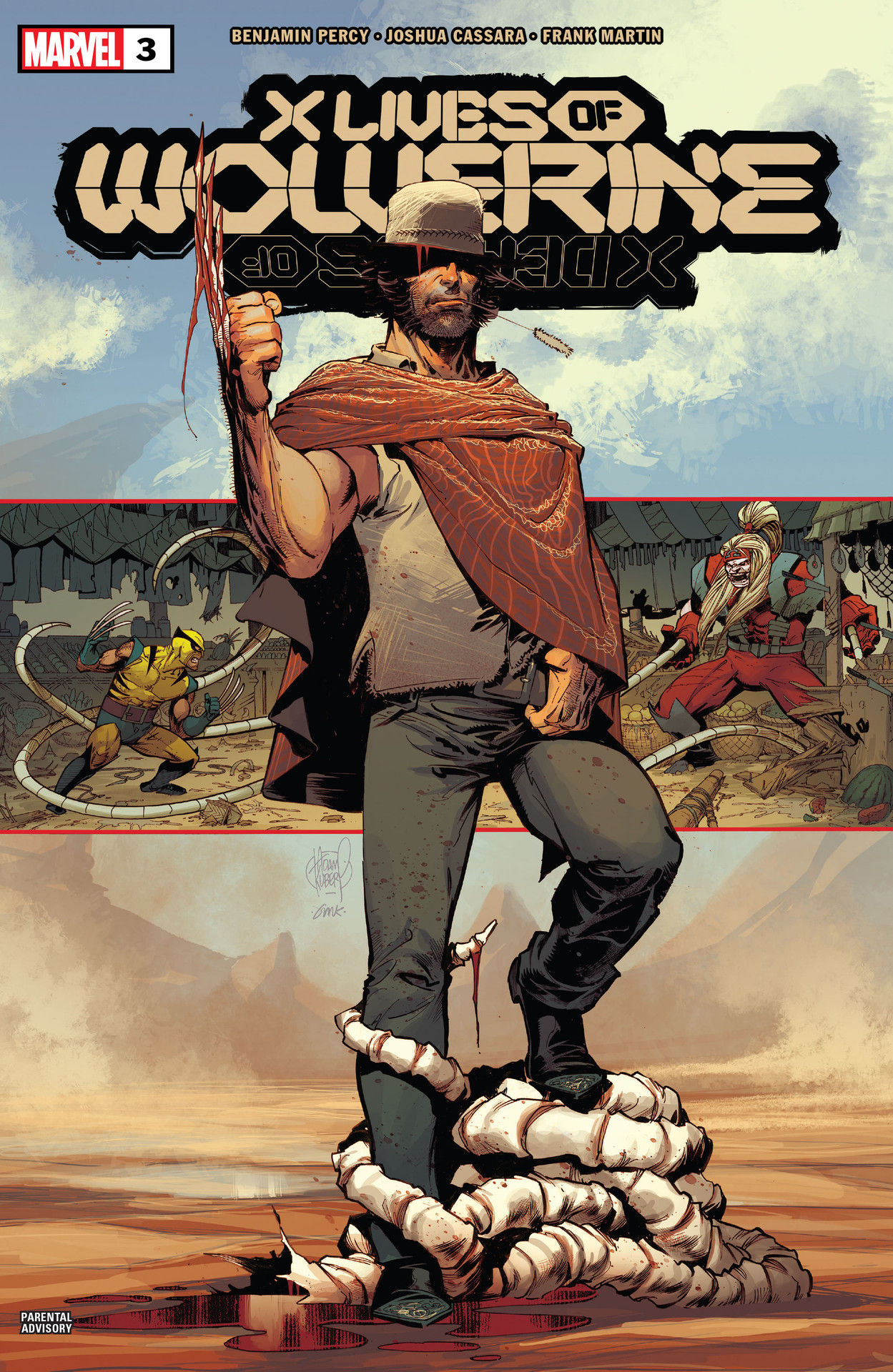 X Lives Of Wolverine (2022) #3 (of 5)