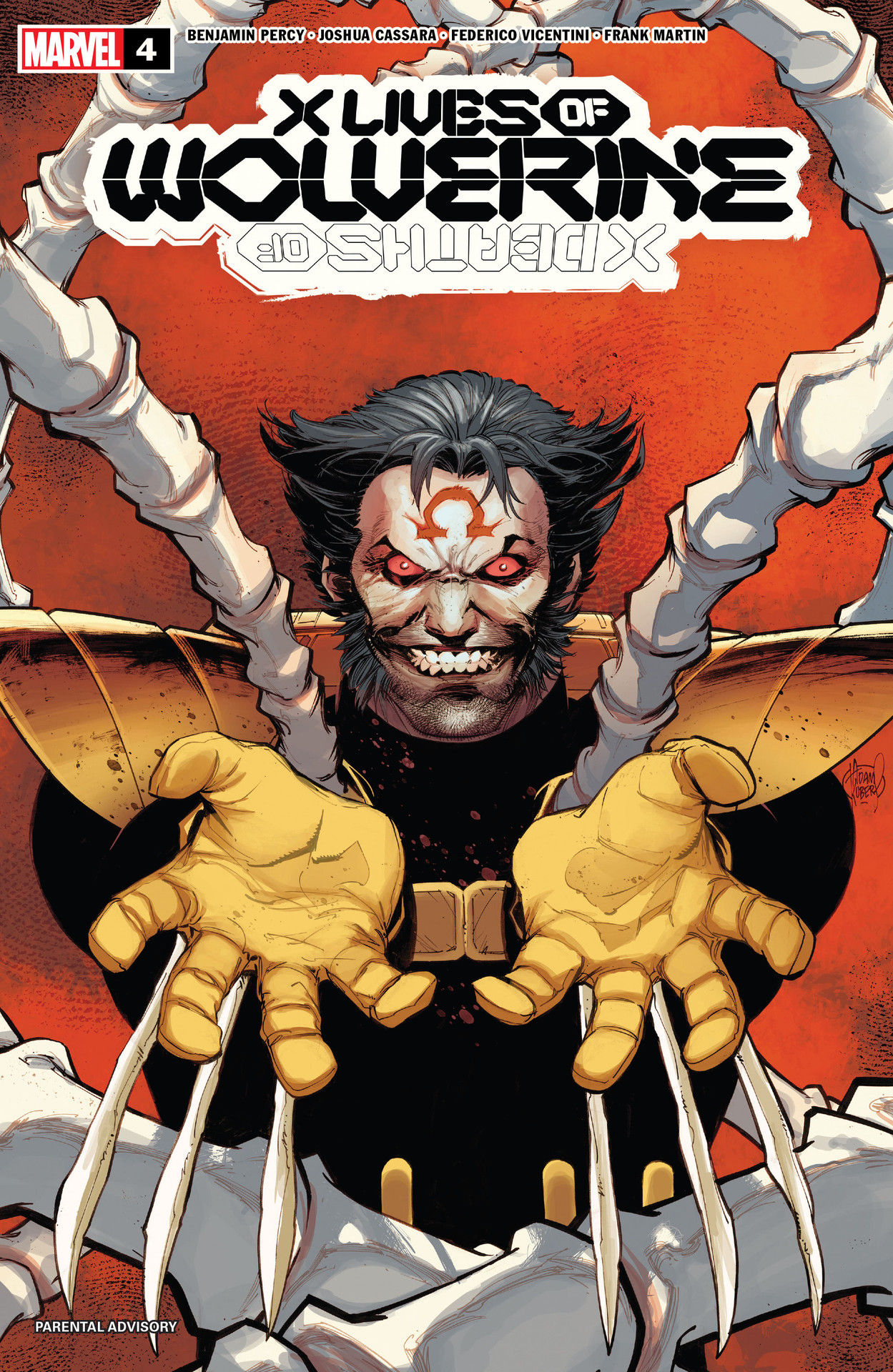 X Lives Of Wolverine (2022) #4 (of 5)