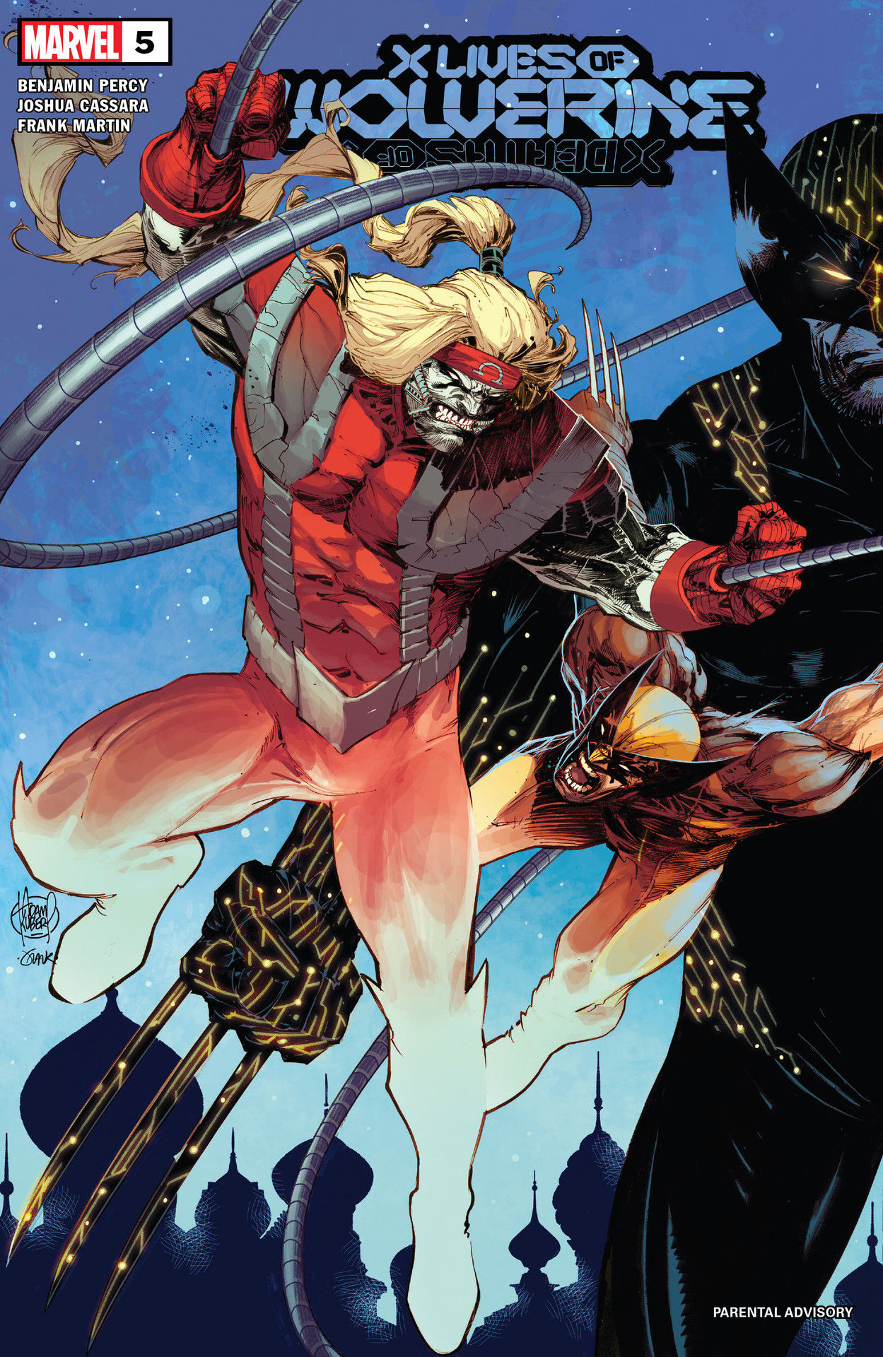 X Lives Of Wolverine (2022) #5 (of 5)