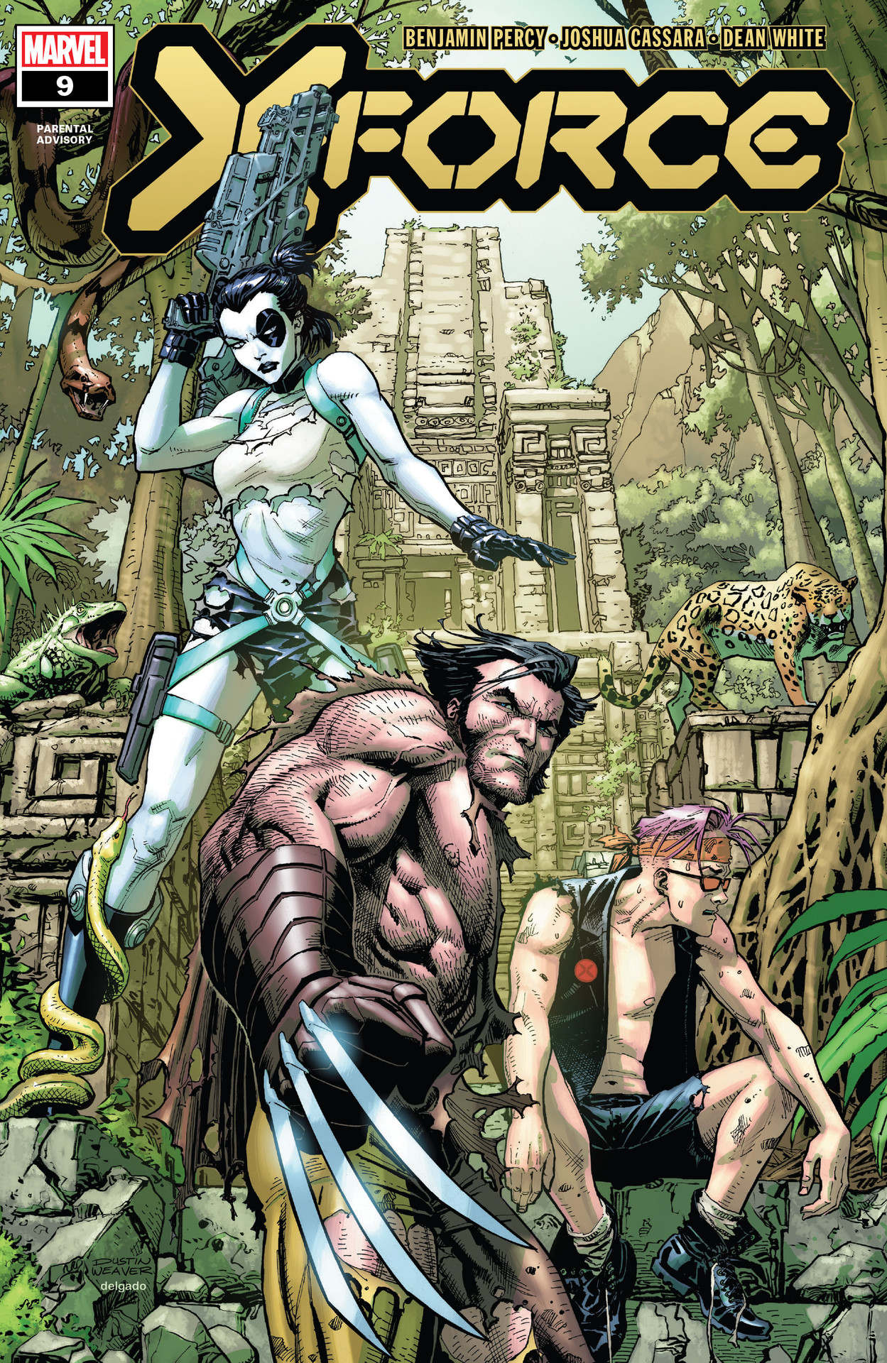 X-Force (2019-2024) #09