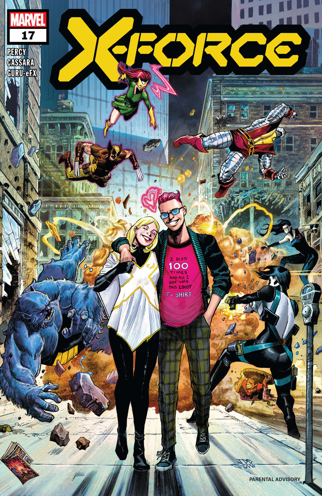 X-Force (2019-2024) #17