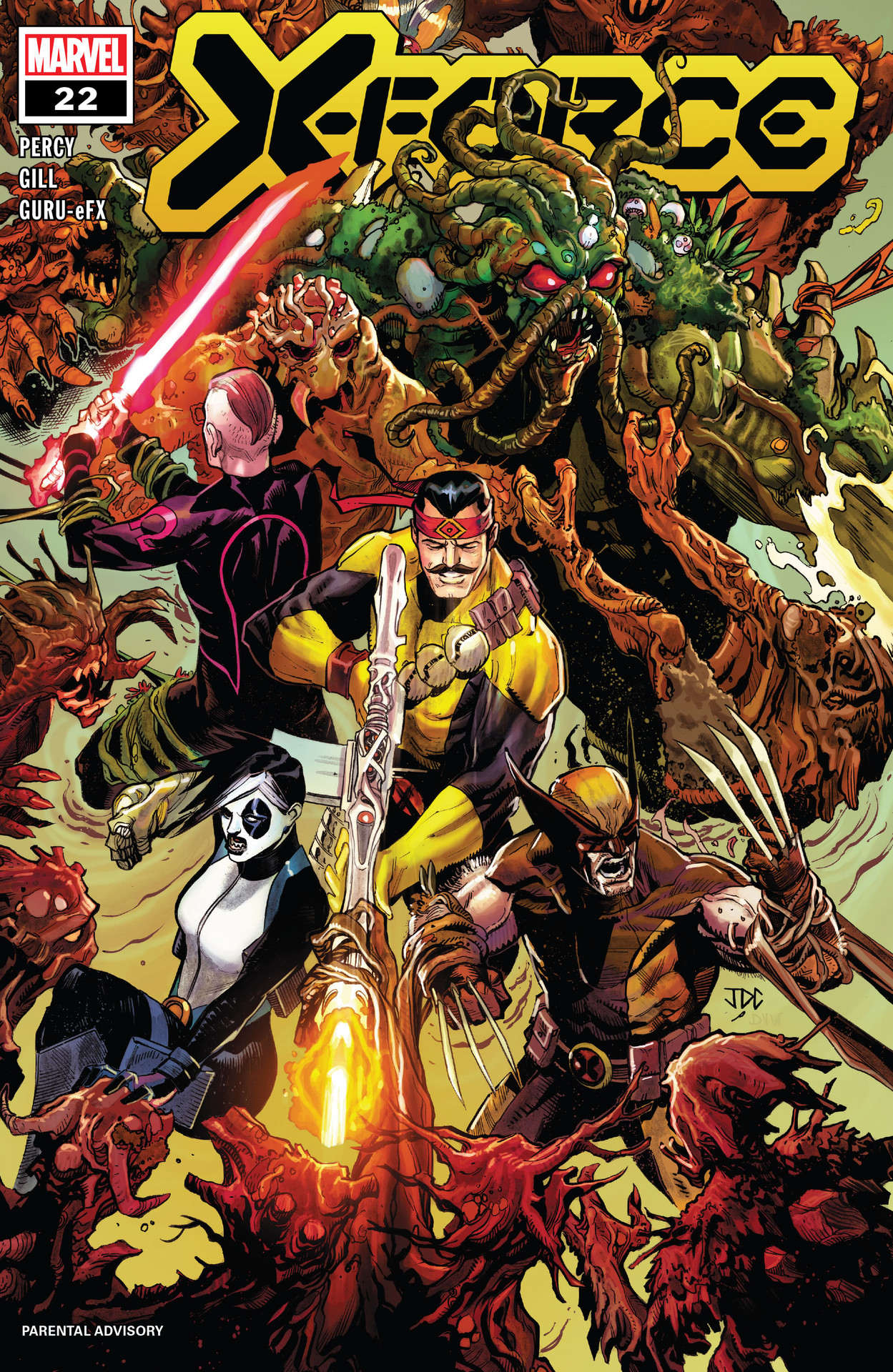 X-Force (2019-2024) #22